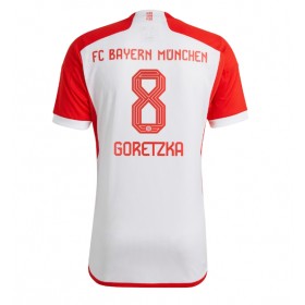 Bayern Munich Leon Goretzka #8 Hemmakläder 2023-24 Kortärmad